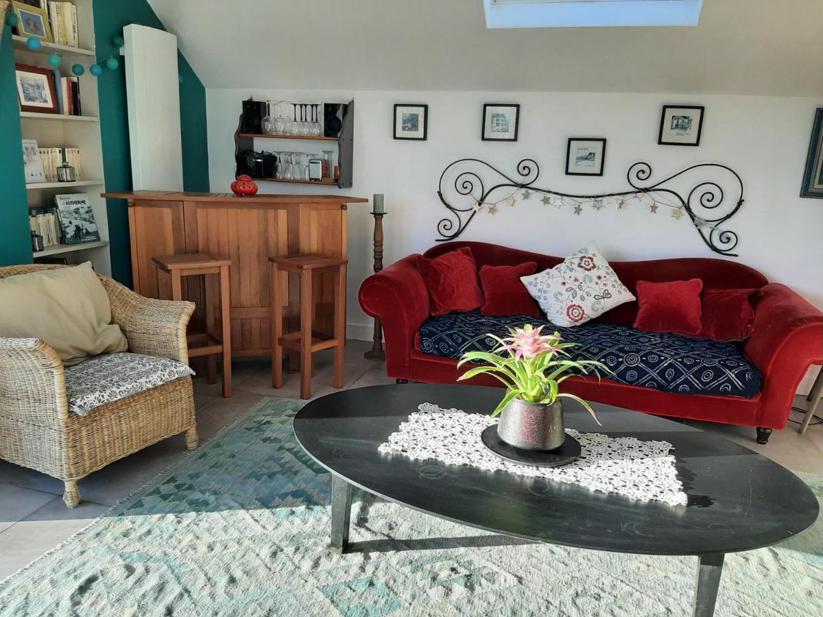 Maison Chaleureuse Bord De Mer Primelin Ngoại thất bức ảnh