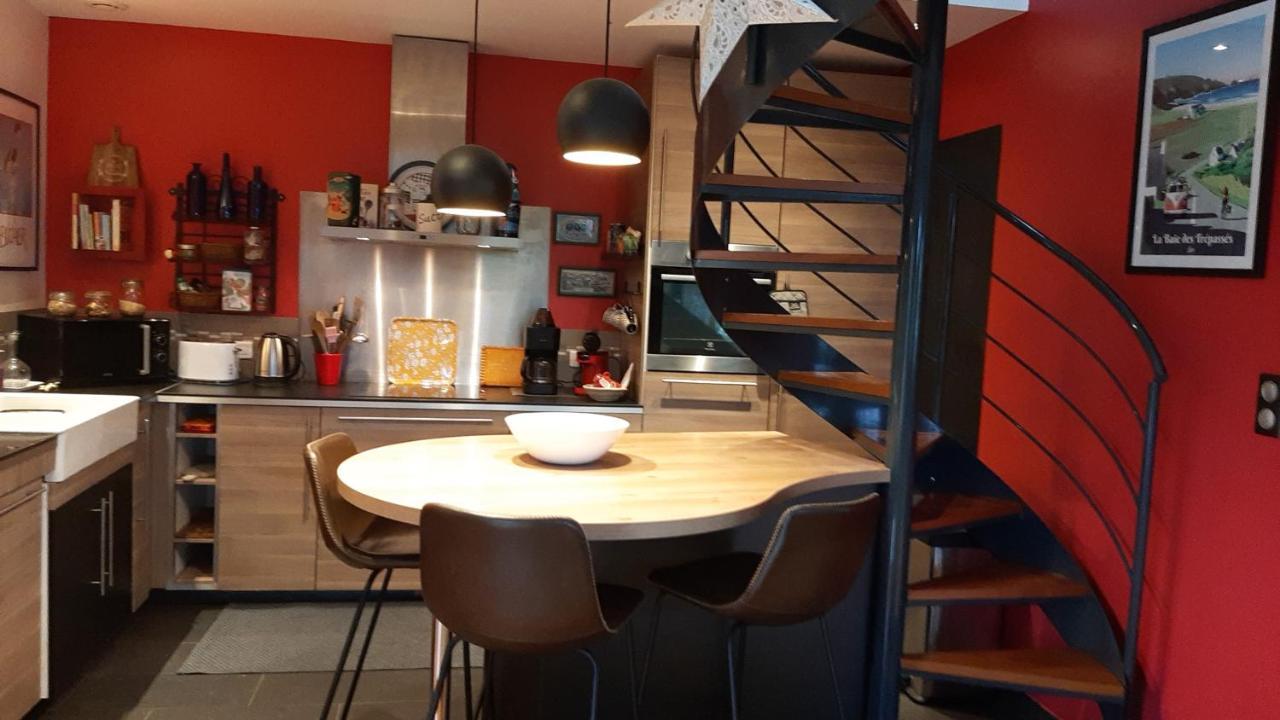 Maison Chaleureuse Bord De Mer Primelin Ngoại thất bức ảnh