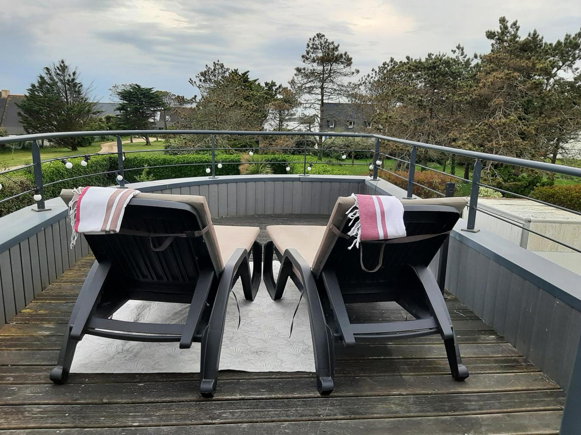 Maison Chaleureuse Bord De Mer Primelin Ngoại thất bức ảnh